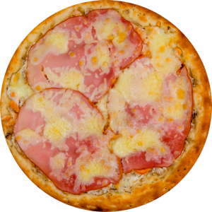 пицца "карбонара"