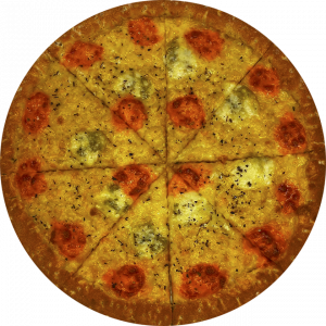 пицца "4 сыра"