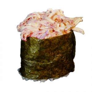 Гункан с крабом