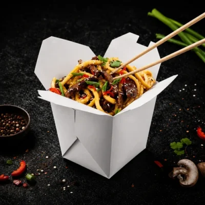 Лапша WOK с говядиной